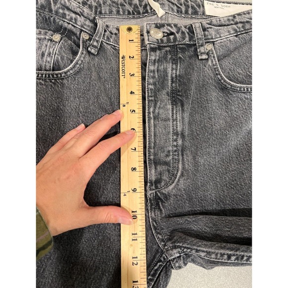 Rag & Bone Jeans Womens 32 Slim Tapered Leg‎ High Rise Dark Wash Denim Size - Picture 13 of 15